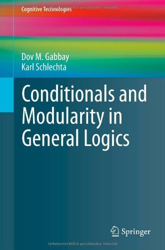 Cover for Dov M. Gabbay · Conditionals and Modularity in General Logics - Cognitive Technologies (Inbunden Bok) [2011 edition] (2011)