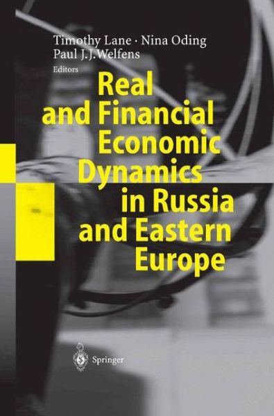 Cover for Paul J J Welfens · Real and Financial Economic Dynamics in Russia and Eastern Europe (Paperback Book) [Softcover reprint of the original 1st ed. 2003 edition] (2012)