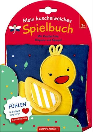 Cover for Francesca Ferri · Mein kuschelweiches Spielbuch: Kleine Ente (Paperback Book) (2022)