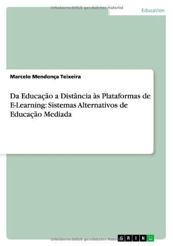 Cover for Marcelo Mendonca Teixeira · Mendonça Teixeira:Da Educação a Distânc (Book) [Portuguese edition] (2013)