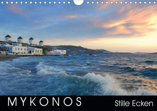 Cover for Manz · Mykonos - Stille Ecken (Wandkalend (Book)