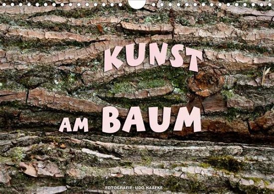 Cover for Haafke · Kunst am Baum (Wandkalender 2020 (Bok)