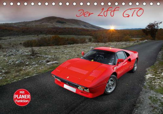 Cover for Bau · Ferrari 288 GTO (Tischkalender 2021 (Book)