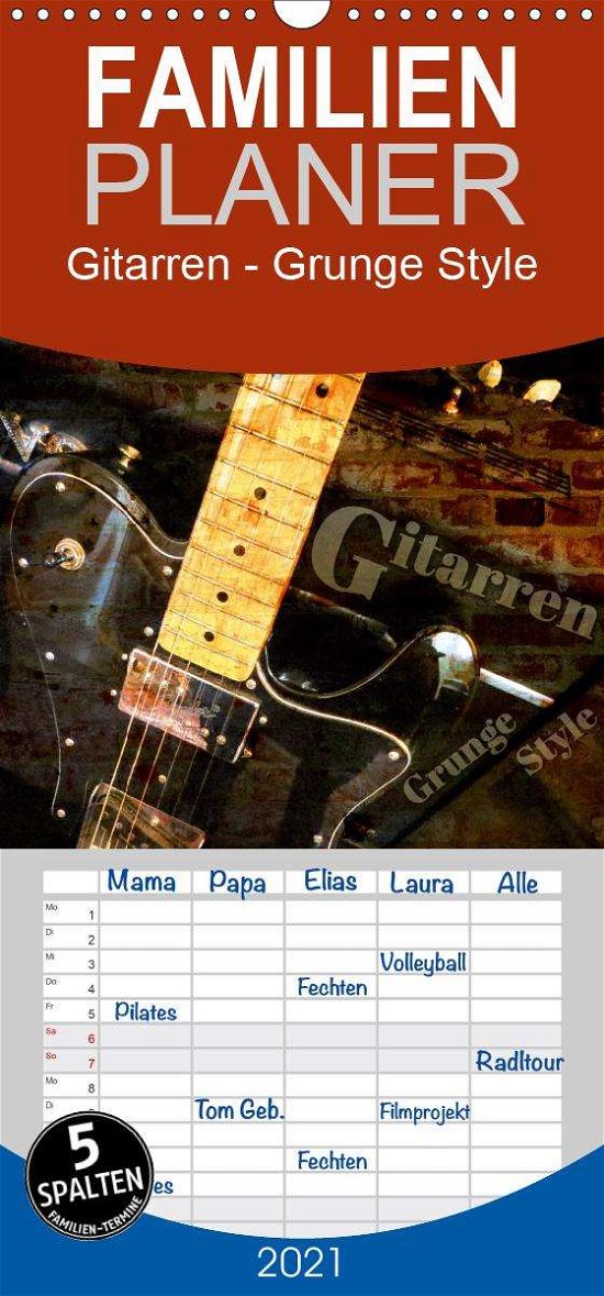 Cover for Bleicher · Gitarren - Grunge Style - Fami (Book)