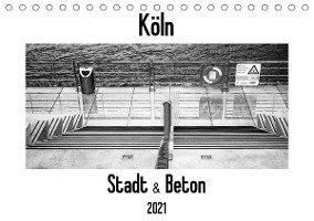 Cover for Ahrens · Köln - Stadt &amp; Beton (Tischkalen (Book)