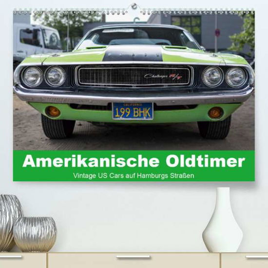 Cover for Voss · Amerikanische Oldtimer - Vintage U (Book)