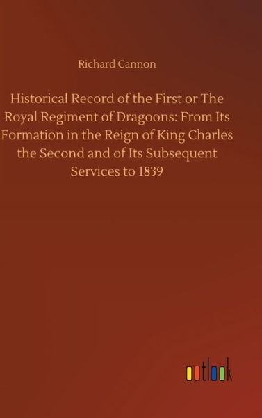 Cover for Cannon · Historical Record of the First o (Book) (2019)