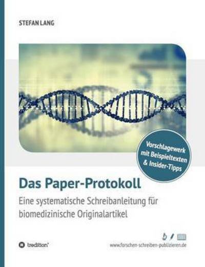 Cover for Lang · Das Paper-Protokoll (Buch) (2016)