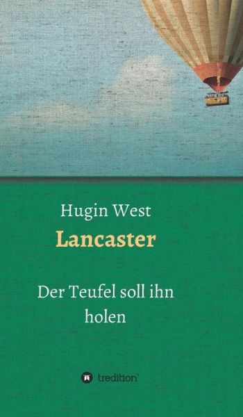 Cover for Hugin West · Lancaster (Hardcover Book) (2016)