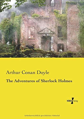 Cover for Arthur Conan Doyle · The Adventures of Sherlock Holmes (Paperback Bog) (2019)