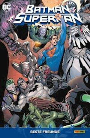 Cover for Joshua Williamson · Batman / Superman Megaband (Taschenbuch) (2021)