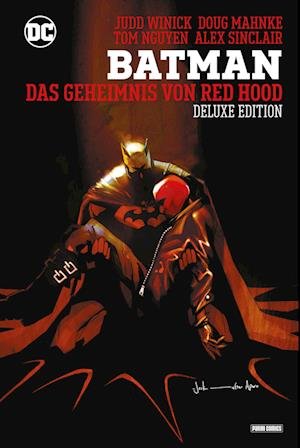 Cover for Judd Winick · Batman - Das Geheimnis von Red Hood (Deluxe Edition / Under the Red Hood) (Buch) [Deluxe edition] (2024)