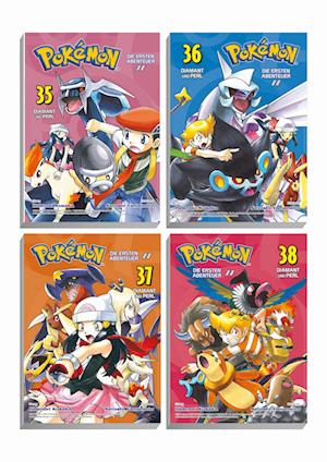 Cover for Hidenori Kusaka · Pokémon – Manga Pack 10 (Buch) (2024)