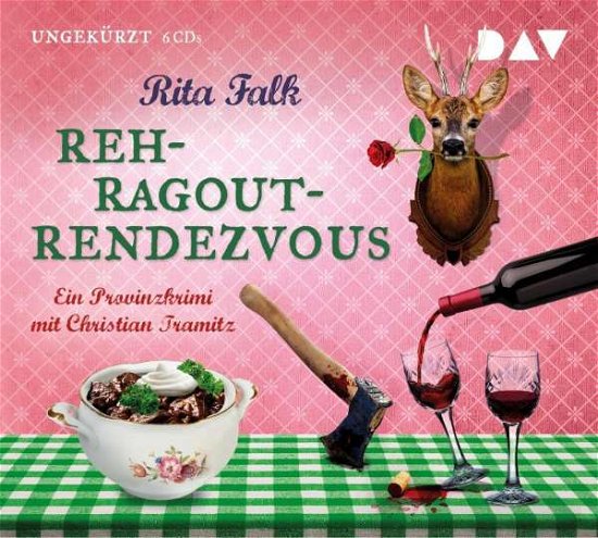 Rehragout-rendezvous - Rita Falk - Muzyka - Der Audio Verlag - 9783742416674 - 17 września 2021