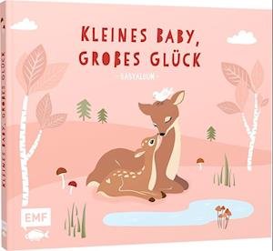 Cover for Mimirella · Kleines Baby, großes Glück  Babyalbum (Book) (2022)
