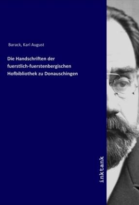 Cover for Barack · Die Handschriften der fuerstlich (Book)