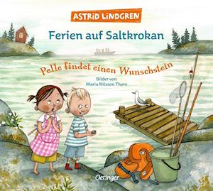 Ferien auf Saltkrokan. Pelle findet einen Wunschstein - Astrid Lindgren - Libros - Oetinger - 9783751201674 - 8 de febrero de 2022