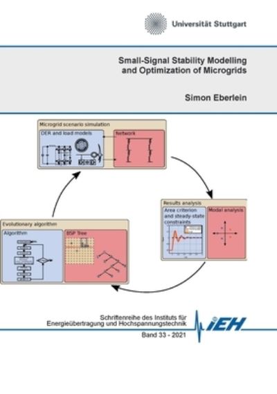 Cover for Simon Eberlein · Small-Signal Stability Modelling and Optimization of Microgrids (Paperback Book) (2021)