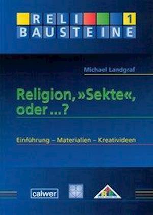 Cover for Michael Landgraf · Landgraf.Religion, 'Sekte', oder  . . . (Bok)