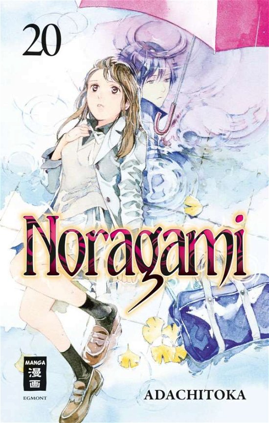 Cover for Adachitoka · Noragami 20 (Book)