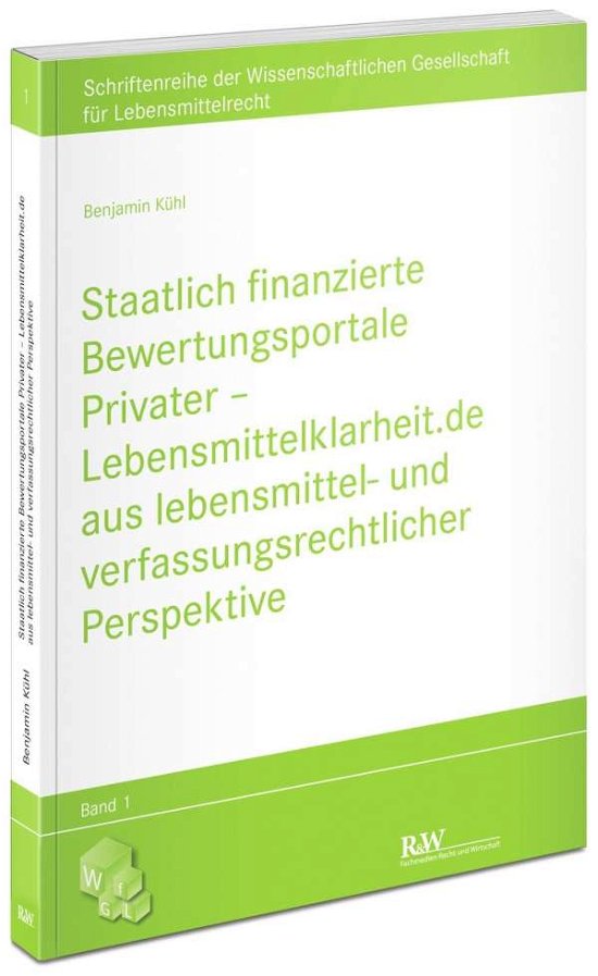 Cover for Kühl · Staatlich finanzierte Bewertungspo (Bog)