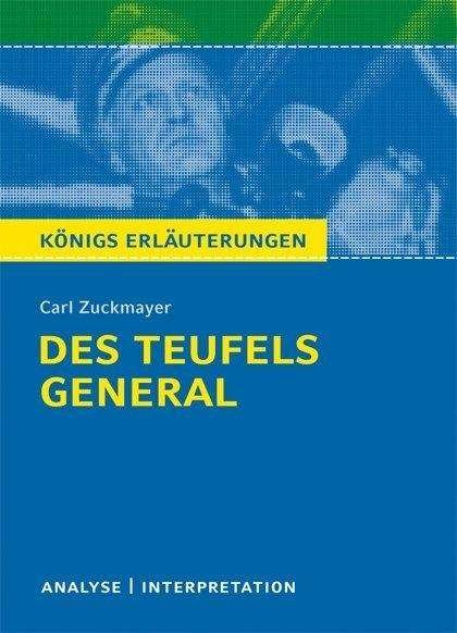 Cover for Carl Zuckmayer · Königs Erl.Neu.283 Zuckmayer.Teufels (Book)