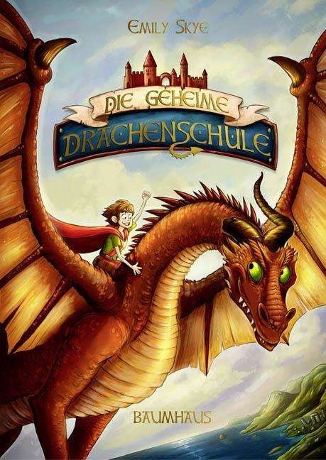 Cover for Skye · Die geheime Drachenschule.1 (Book)