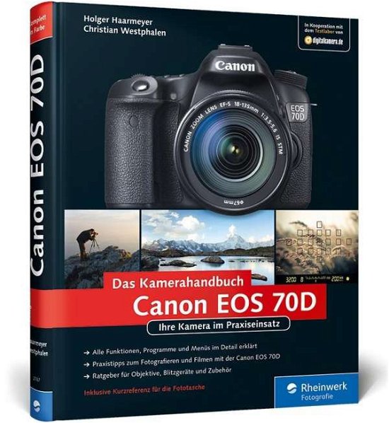 Cover for Haarmeyer · D.Kamerahandb.Canon EOS 70D (Book)