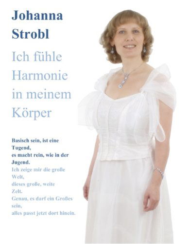 Cover for Strobl · Ich fühle Harmonie in meinem Kör (Book) [German edition] (2009)