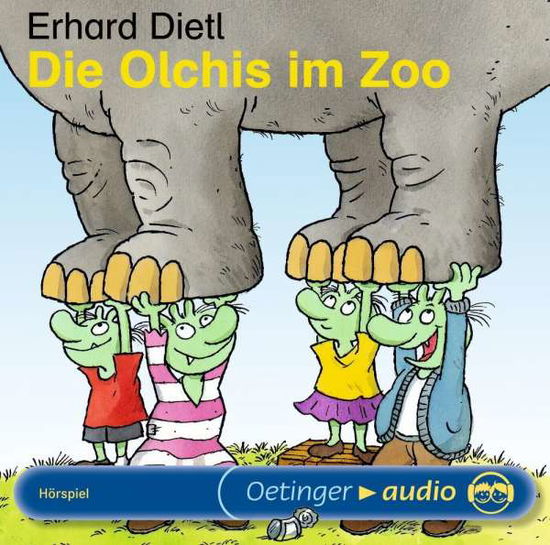 Cover for Erhard Dietl · Die Olchis Im Zoo (CD) (2008)