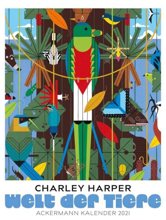 Cover for Harper · Welt der Tiere 2021 (Bog)