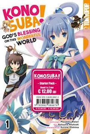 Cover for Masahito Watari · Konosuba! God's Blessing On This Wonderful World! Starter Pack (Buch) (2023)