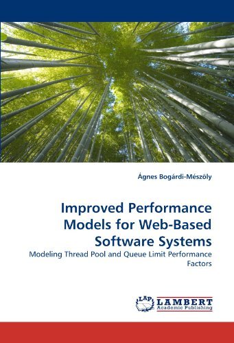 Cover for Ágnes Bogárdi-mészöly · Improved Performance Models for Web-based Software Systems: Modeling Thread Pool and Queue Limit Performance Factors (Pocketbok) (2010)