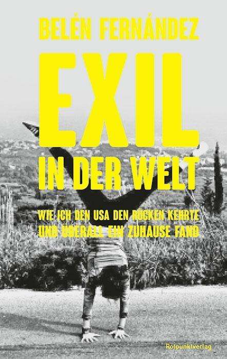 Cover for Fernández · Exil in der Welt (Book)