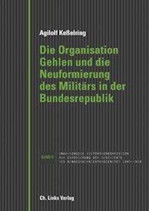 Cover for Keßelring · Die Organisation Gehlen und d (Book)