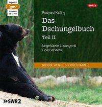 Cover for Rudyard Kipling · Kipling:das Dschungelbuch.02,mp3-cd (CD)