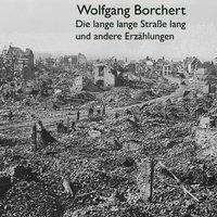 Cover for Borchert · Lange lange Straße lang,MP3-CD (Book)