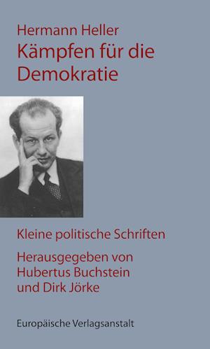 Cover for Hubertus Buchstein · Kämpfen für die Demokratie (Book) (2023)