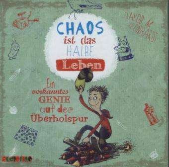 Cover for Leonhardt · Chaos ist das halbe Leben, (Book)