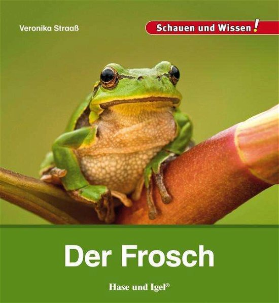Cover for Straaß · Der Frosch (Book)