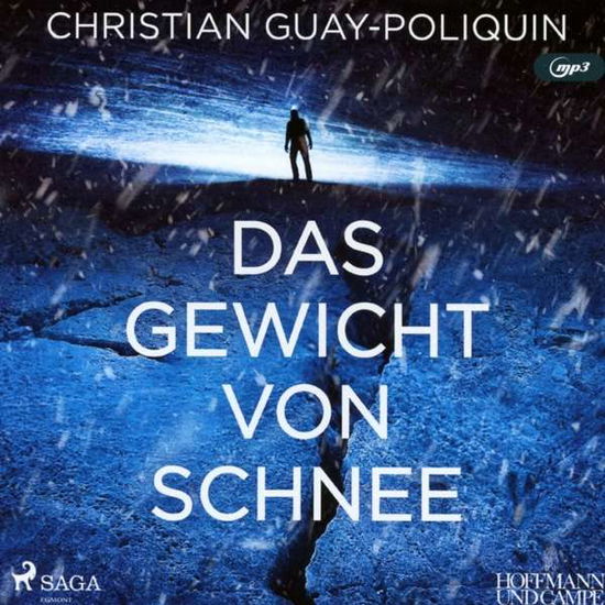 Cover for Christian Guay-Poliquin · Das Gewicht von Schnee (CD)