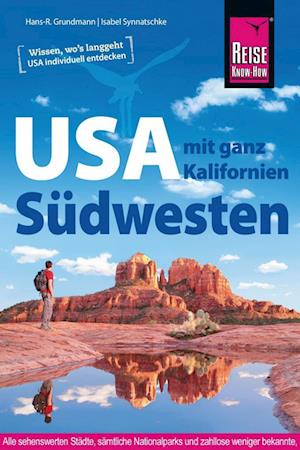 Cover for Hans-R. Grundmann · Reise Know-How Reiseführer USA Südwesten (Book) (2023)