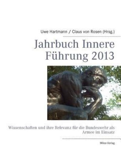 Cover for Uwe Hartmann · Jahrbuch Innere Fuhrung 2013 (Pocketbok) (2013)
