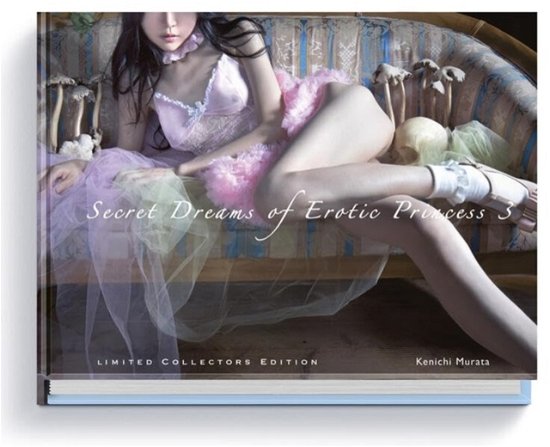 Cover for Secret Dreams of Erotic Princess 3 (Hardcover Book) (2023)