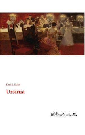 Cover for Edler · Ursinia (Book)