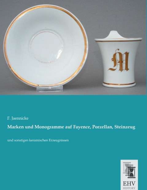 Cover for Jaennicke · Marken und Monogramme auf Fay (Book)