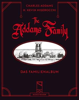 Cover for Addams:die Addams Family · Das Familien (Bok)