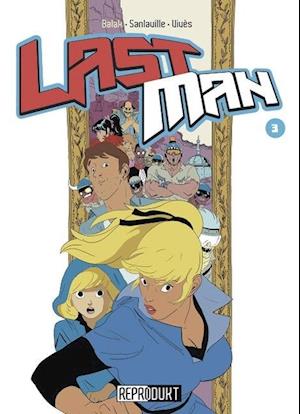 Cover for Balak · LastMan 3 (Book)