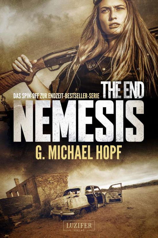 Cover for Hopf · The End - Nemesis (Bok)