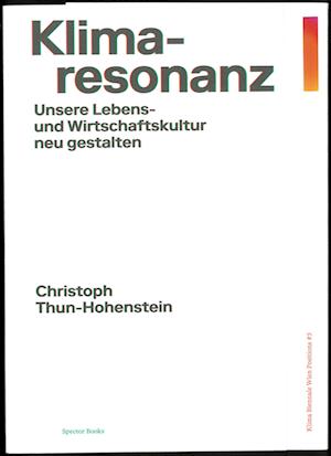 Cover for Christoph Thun-Hohenstein · Klimaresonanz (Buch) (2024)